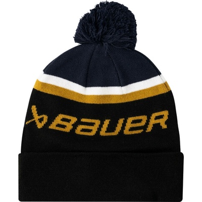 Detská zimná Bauer Intarsia Knit Pom Navy/Black