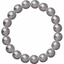 Pavona Elegantní perlový náramek 56010.3 grey