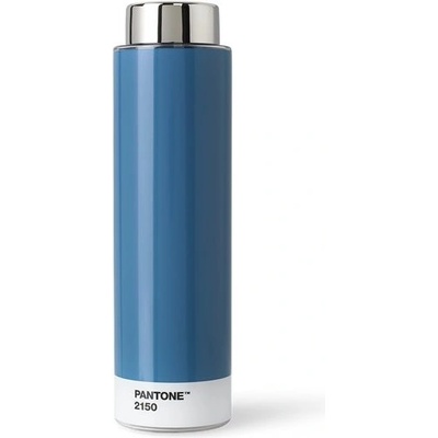 PANTONE Fľaša na pitie Tritan Blue 2150 500 ml