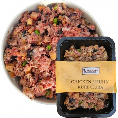 Mixáno Krabičkový Barf kura 500 g