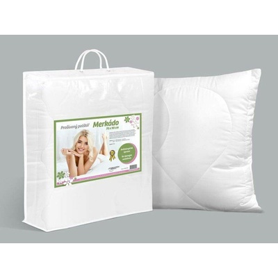 Bellatex Polštář Merkádo 900g bílá 70x90
