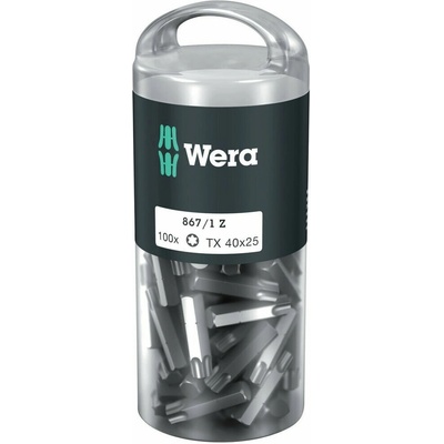 Wera TX 40 x 25 m 100 ks 05072452001