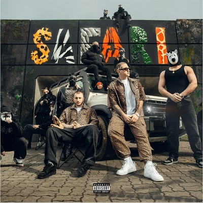 Irit x Spack Jarrow - Safari CD