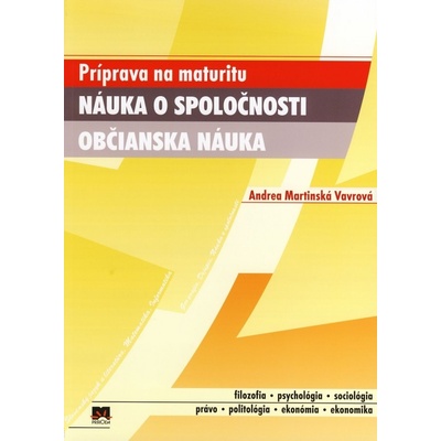 Náuka o spoločnosti Občianska náuka - Príprava na maturitu