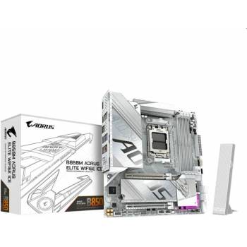 Gigabyte B850M AORUS ELITE WIFI6E ICE