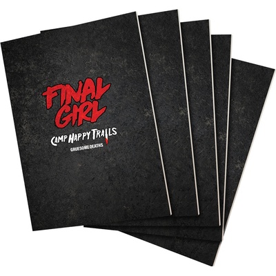 Van Ryder Games Final Girl: S1 Gruesome Death Book Set - EN