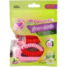 Citronella repelentný náramok