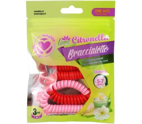 Citronella repelentný náramok