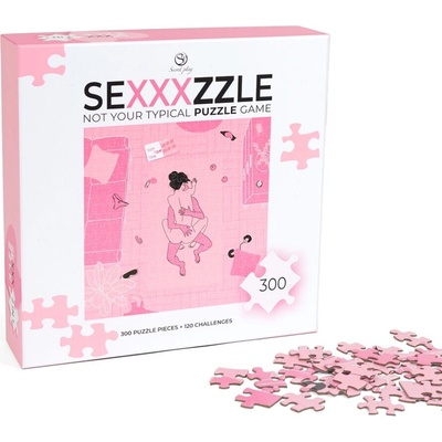 Secret play puzzle game sexxxzzle