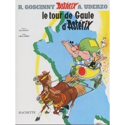 Goscinny R. - BD Astérix: Le tour de Gaule d&#39Astérix