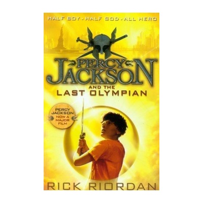 Percy Jackson an the Last Olympian Penguin