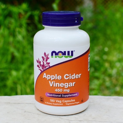 Apple Cider Vinegar Jablečný ocet 450 mg 180 kapslí