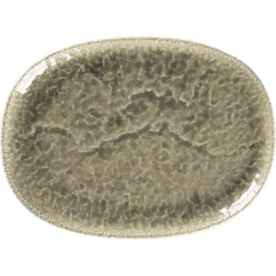 RAK Porcelain Krush tanier oválny 28 x 20,5 cm, sivý KSOP28ST-6