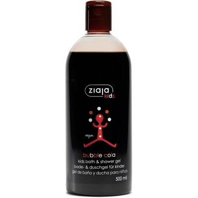 Ziaja Kids / Maziajki sprchovací gél a pena do kúpeľa s vôňou bublinkovej koly 500 ml