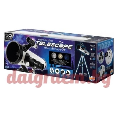 Buki France Рефлекторен телескоп, 50 дейности, buki ts011 (bkts011)
