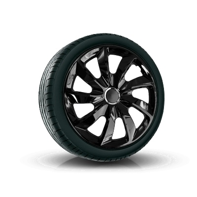 NRM капаци за колела 14", stig ЛАКИРАНИ ЧЕРНИ 4брой (vtv-pu-22169)