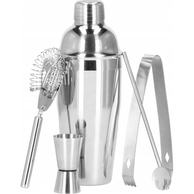 Springos Barmanský set so šejkrom 750 ml 5 ks S-KI0021