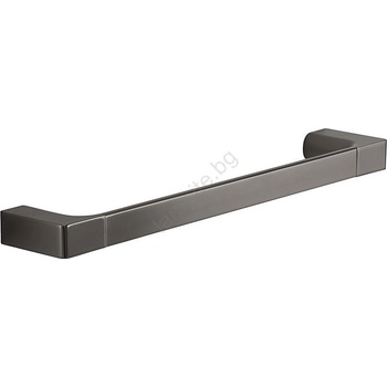 Gedy - Стенна закачалка за кърпи PIRENEI 6, 6x35 см металик сив (SH0855)