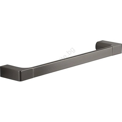 Gedy - Стенна закачалка за кърпи PIRENEI 6, 6x35 см металик сив (SH0855)