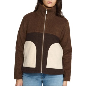 Selfhood Дамско ежедневно яке Selfhood Women's Block Jacket Casual jacket - Brown - размер XL (103-3072-0115)