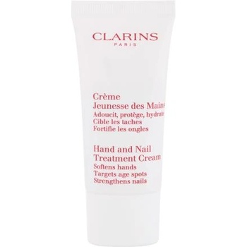 Clarins Hand And Nail Treatment хидратиращ крем за ръце и нокти 30 ml за жени