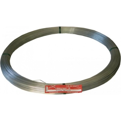 Ocelový drát SECURGAL 18, 1,8 mm/1300 m pro elektrický ohradník