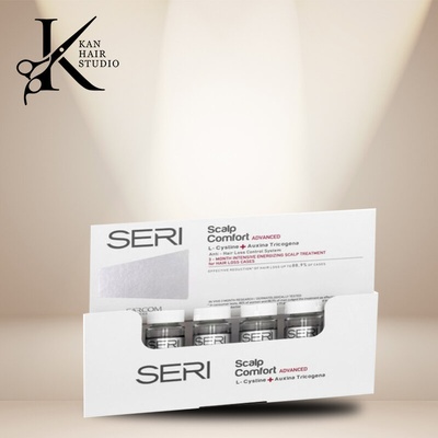 Seri Skalp Comfort Aмпули против косопад