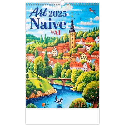 Nástenný Art Naive by AI 2025