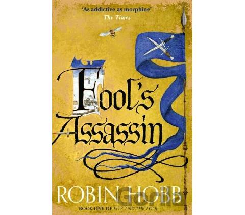 Fool's Assassin - Hobb Robin