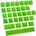 Ducky Капачки за механична клавиатура Ducky Green 31-Keycap Set Rubber Backlit Double-Shot US Layout (DKSA31-USRDGNNO1)