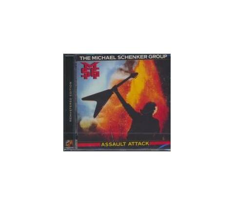 SCHENKER MICHAEL GR.: ASSAULT ATTACK CD