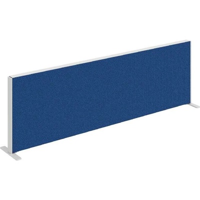 Office Pro Paraván Akustik na stôl 140 cm + 2 x SK - TPA S 1400 SK 2 modrá