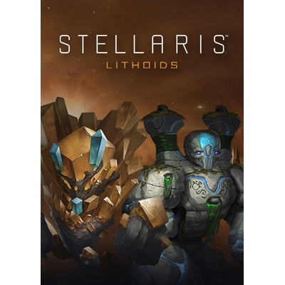 Paradox Interactive Stellaris Lithoids Species Pack DLC (PC)