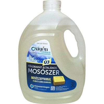 OXiGEN EKO Prací prostředek s mýdlem na praní 3 l