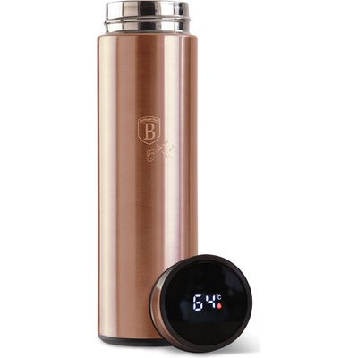 Berlinger Haus Termoska + LED displej 450 ml Rose Gold