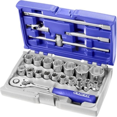 TONA E032900T 22-dílná 1/2" gola sada 8-32mm