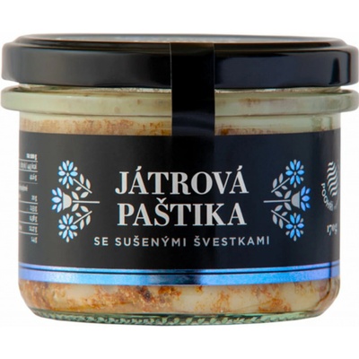 Čongrády Pečeňová paštéta so sušenými slivkami 170 g