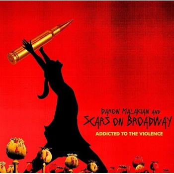 Daron M. & Scars On Broadway - Addicted To The Violence (Indie Exclusive) (Limited Edition) (Red Coloured) (LP) (0843563189948)