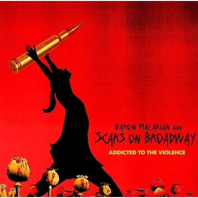 Daron M. & Scars On Broadway - Addicted To The Violence (Indie Exclusive) (Limited Edition) (Red Coloured) (LP) (0843563189948)