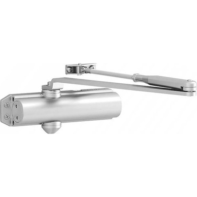 Assa Abloy DC120 EN 2/3/4 s ramínkem stříbrná – Zboží Mobilmania