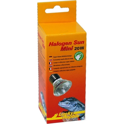 Lucky Reptile Halogen Sun Mini 20 W Double Pack – Zboží Mobilmania