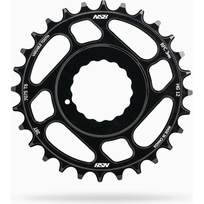 Převodník Race Face Cinch HG12 1x12 Direct Mount 28T 3mm offset Černá – Hledejceny.cz