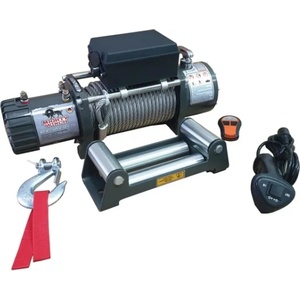 Paolo Електрическа Лебедка Mighty Winch 12000LBS