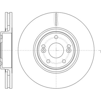 Brzdový kotúč REMSA 61171.10