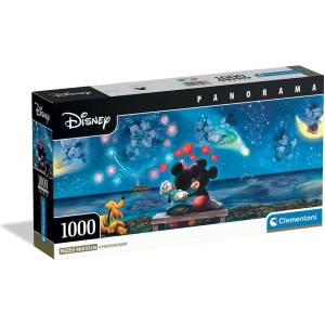 Clementoni Пъзел 1000 части Disney Mickey and Minnie - CLEMENTONI