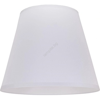 Duolla - Абажур за настолна лампа SOFIA XS E14 пр. 18, 5 см бял (DU601115)