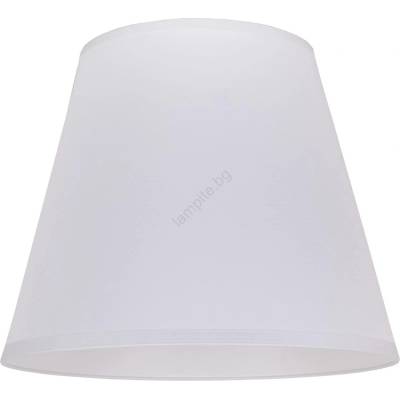 Duolla - Абажур за настолна лампа SOFIA XS E14 пр. 18, 5 см бял (DU601115)