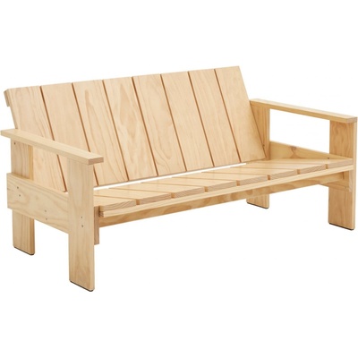 HAY Zahradní Crate Lounge Sofa, Pinewood