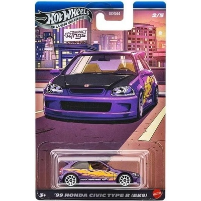Mattel Hot Wheels® COMPACT KINGS ´99 Honda Civic Type R (EK9), JKX57