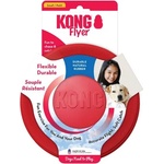 KONG flyer classic small - играчка, фризби, за куче от гума - САЩ - kf15e